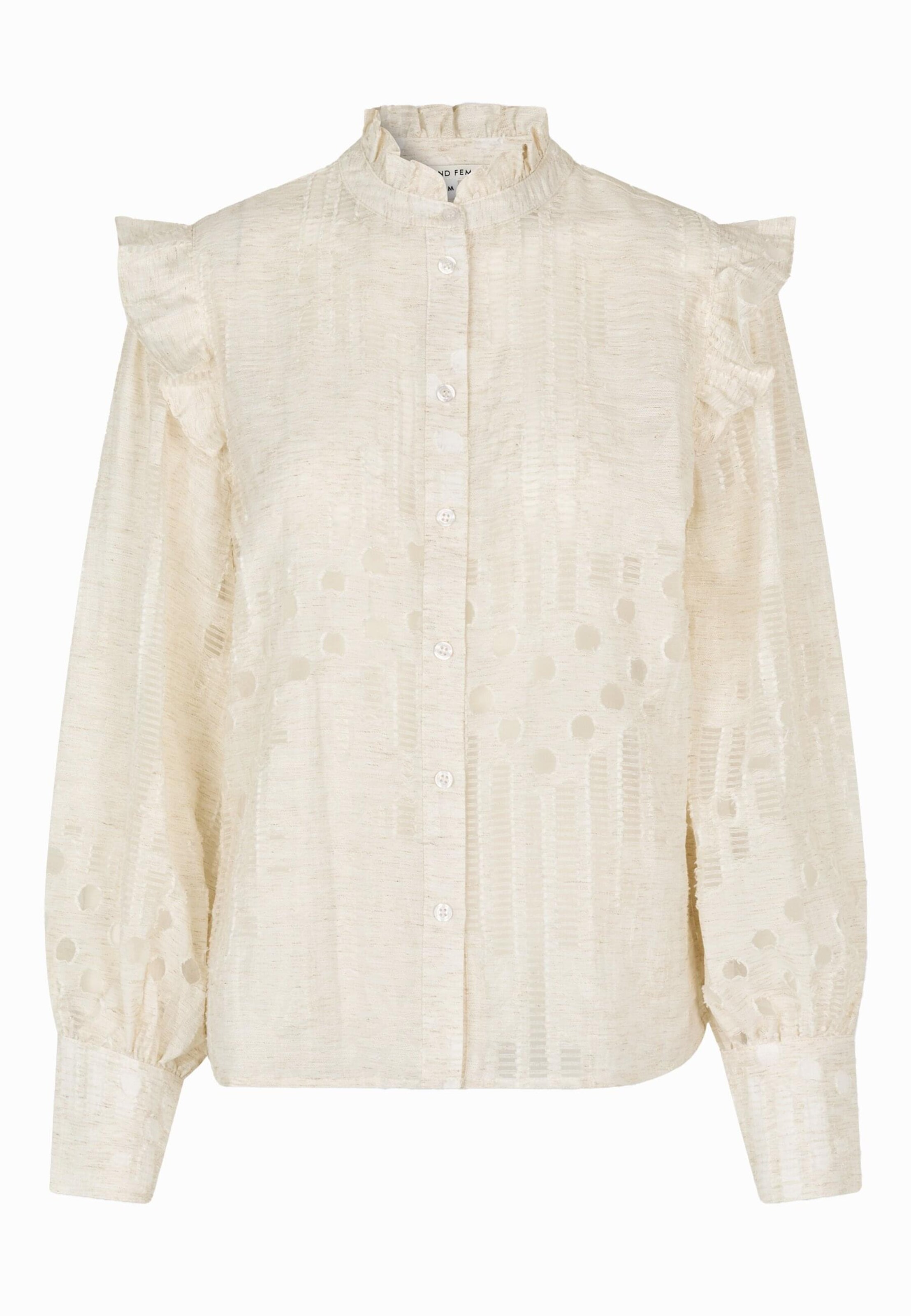 SECOND FEMALE Blouse 'Nete' in Beige: front