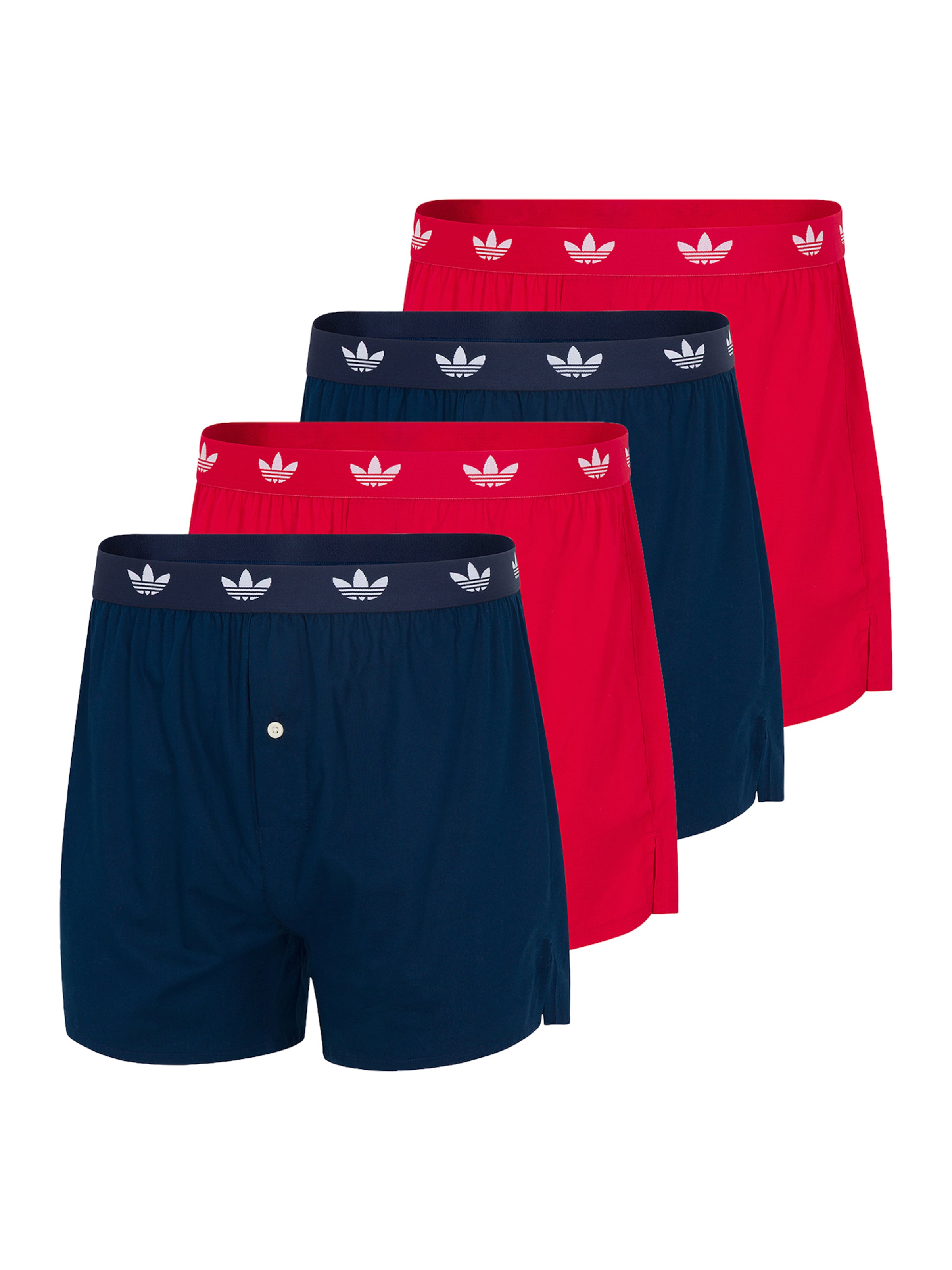Boxers ' Comfort Cotton Woven ' ADIDAS ORIGINALS en bleu : devant