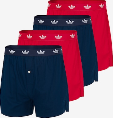 Boxers ' Comfort Cotton Woven ' ADIDAS ORIGINALS en bleu : devant