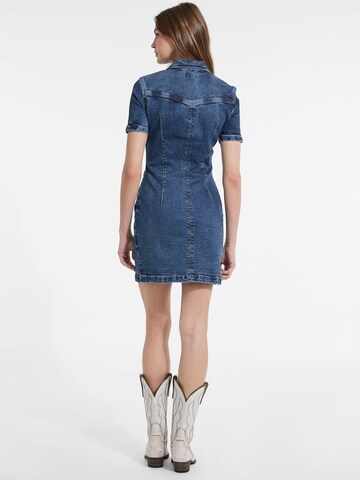 GUESS Kleid in Blau