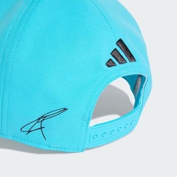 Casquette de sport ' MERCEDES – AMG PETRONAS FORMULA 1 TEAM GEORGE RUSSELL ' ADIDAS PERFORMANCE en bleu