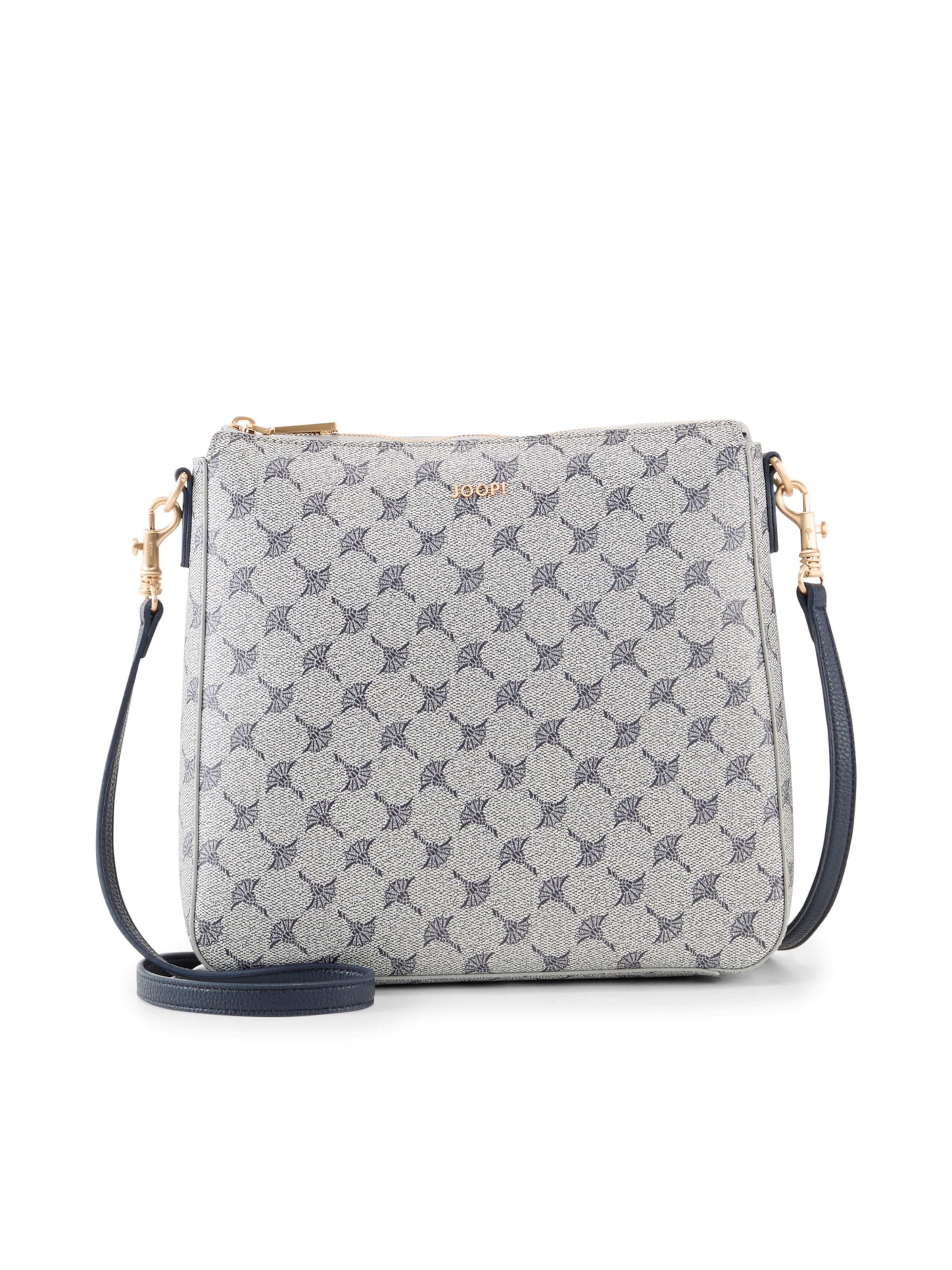 JOOP! Schultertasche 'Mazzolino Jasmina' in Blau: Vorderseite