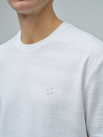 Salsa Jeans T-shirts in Weiß