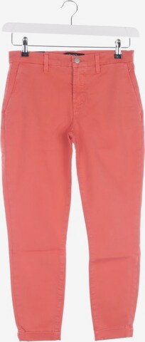 J Brand Pants in XS in Orange: front