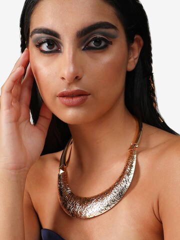 Collana ' Lux ' di SOHI in oro: frontale