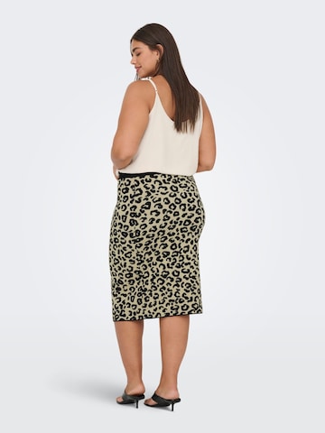 ONLY Carmakoma - Falda 'CARIbi' en negro