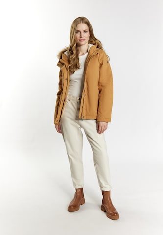 DreiMaster Vintage Winter Jacket in Brown