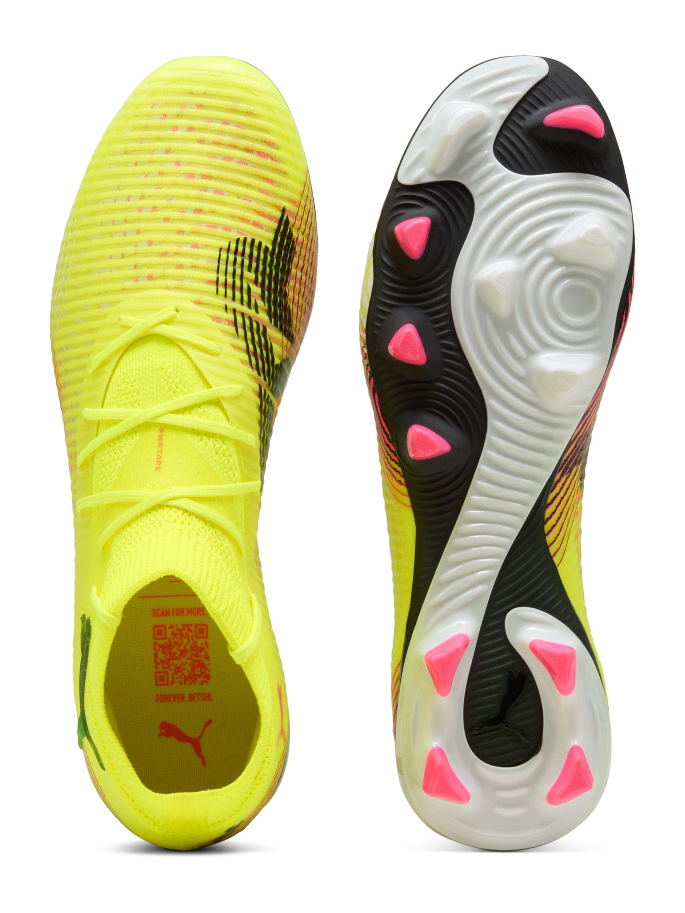 PUMA Обувь для футбола 'Future 8 Pro' в Желтый