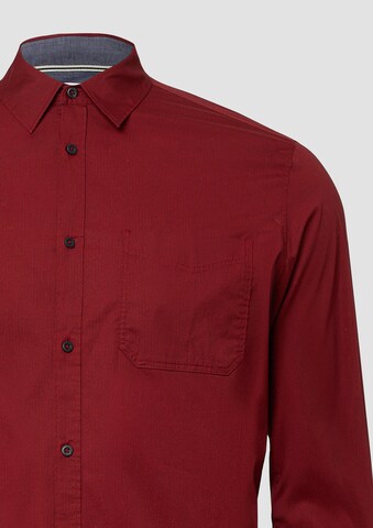 Coupe regular Chemise s.Oliver en rouge