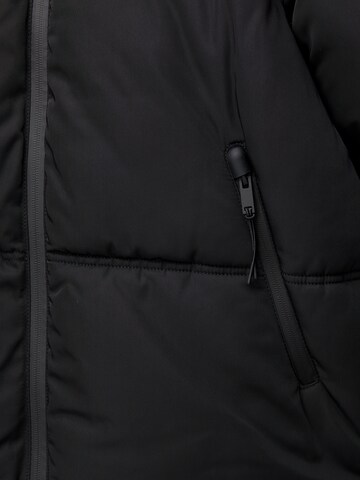 Veste d’hiver Pull&Bear en noir