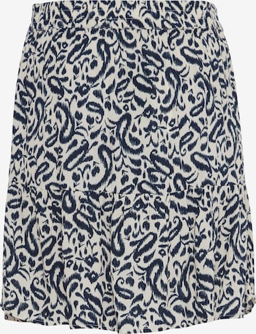 ICHI Skirt 'MARRAKECH' in Blue