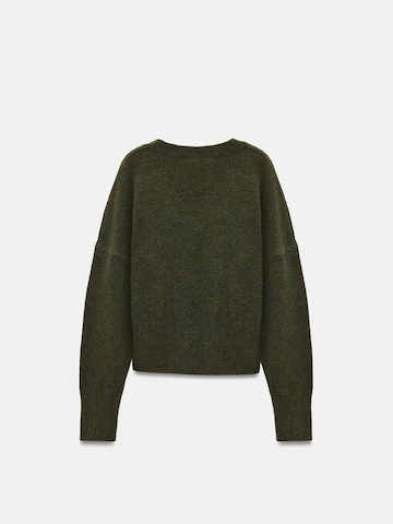 Dilvin Sweater 'Pullover' in Green