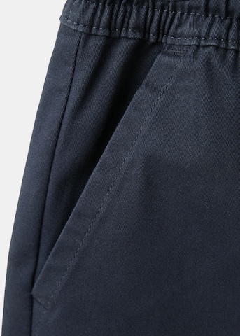 MANGO KIDS Tapered Housut 'FRANKY' värissä sininen