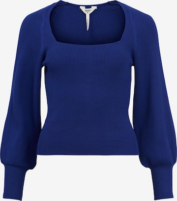 OBJECT - Jersey 'Agnes' en azul: frente