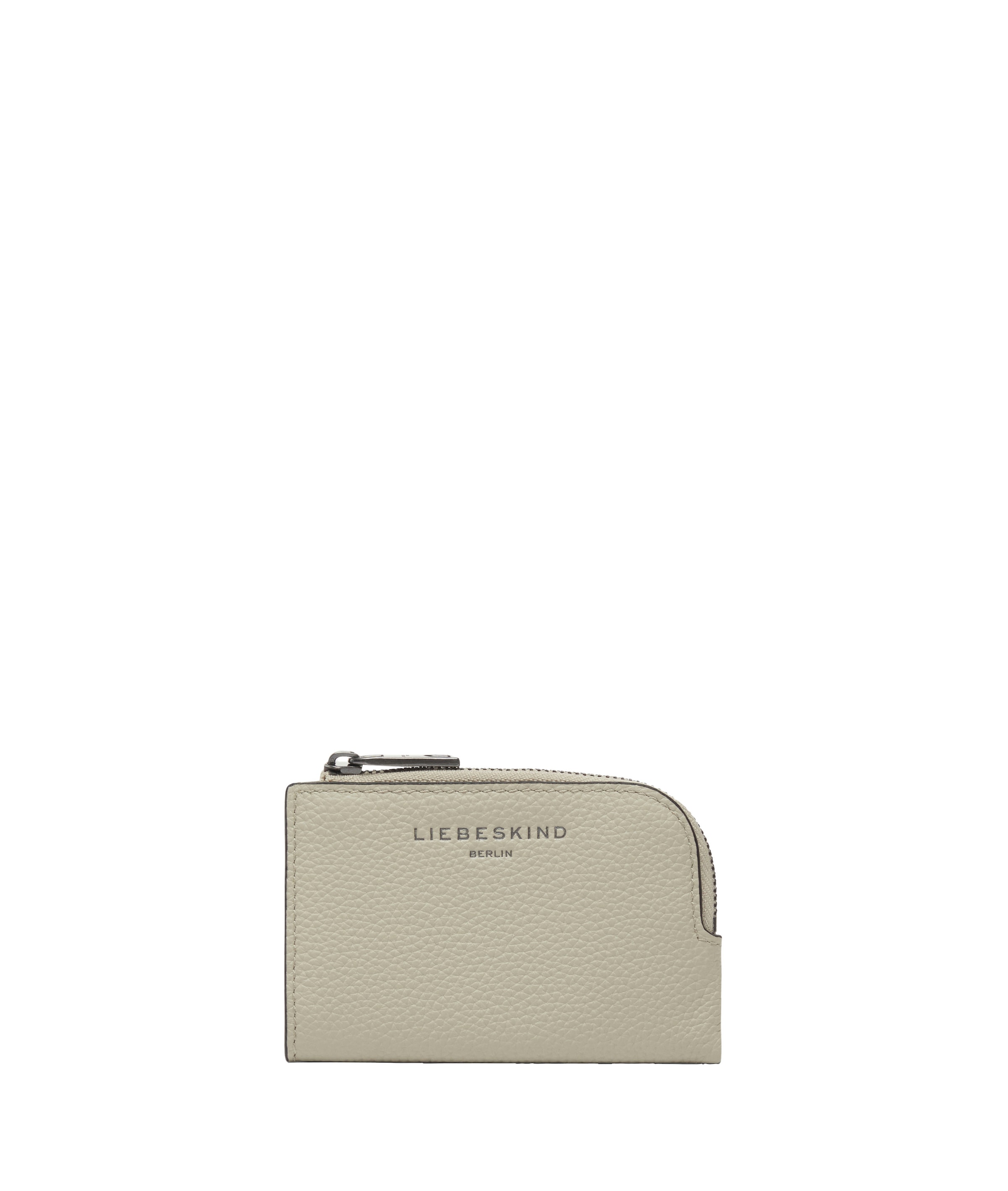 Liebeskind Berlin Wallet ' LENA ' in Beige: front