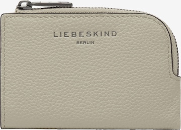 Porte-monnaies ' LENA ' Liebeskind Berlin en beige : devant