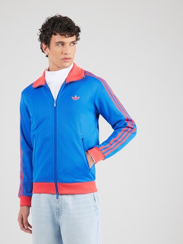 mėlyna ADIDAS ORIGINALS Džemperis 'CLASSIC': priekis