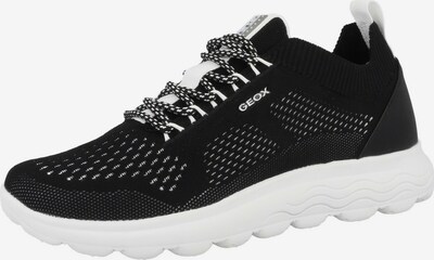 Sneaker low 'D Spherica A' GEOX pe negru / alb, Vizualizare produs