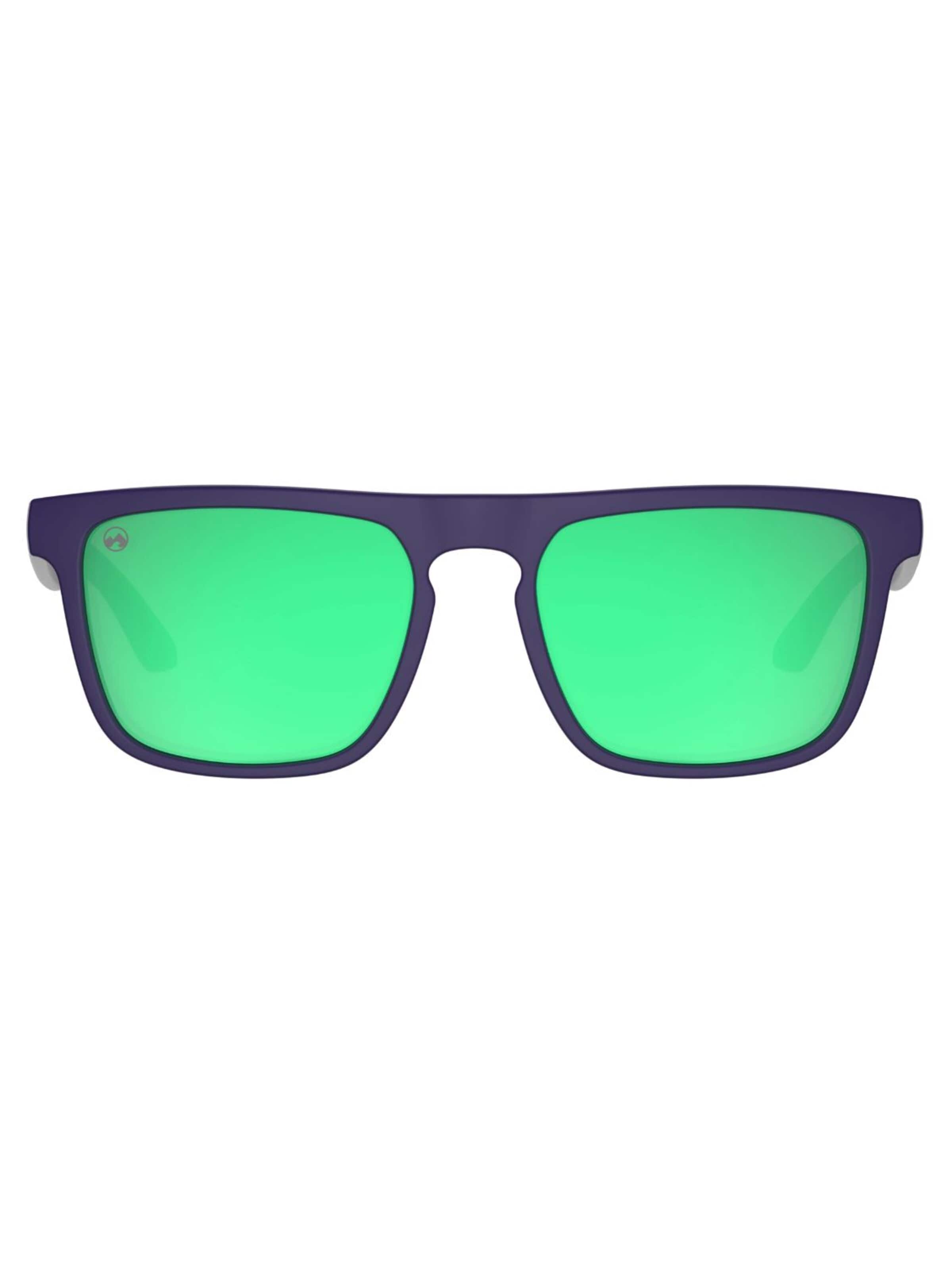 Mowmow - Gafas de sol deportivas 'MowMow Thor Sunglasses - Polarized - Men - Women - Black' en verde