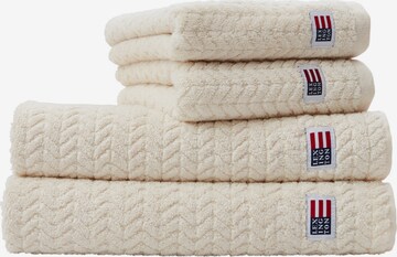 Lexington Towel in Beige: front