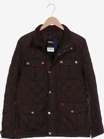 TOM TAILOR Jacket & Coat in M in Brown: front