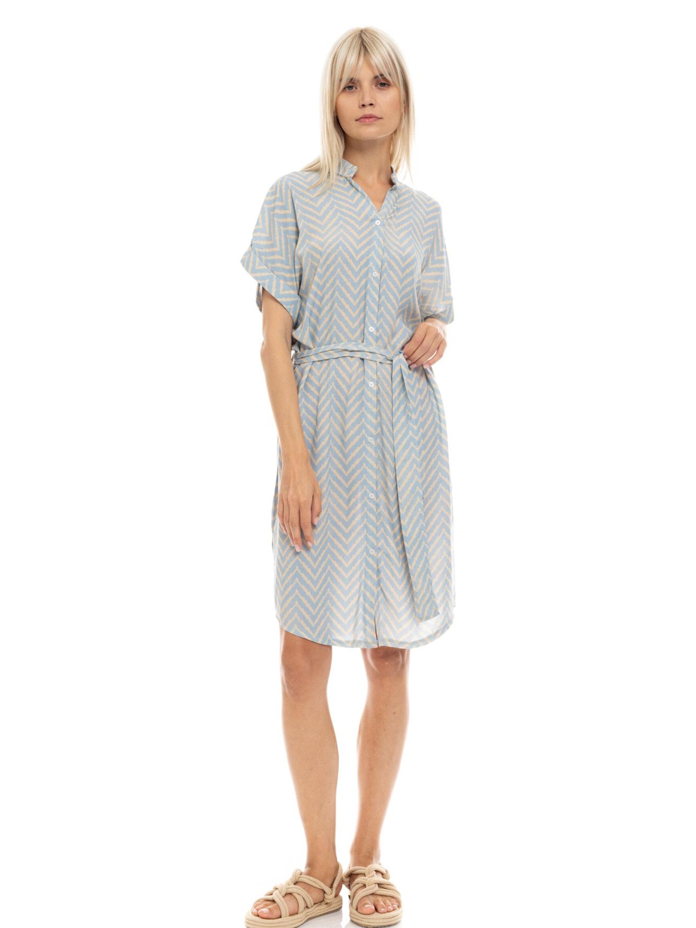 Pink Label Summer Dress 'BEACHWEAR CABANA' in Blue