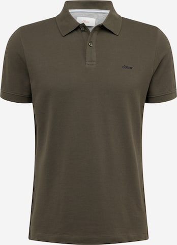 s.Oliver Poloshirt in Grün: predná strana