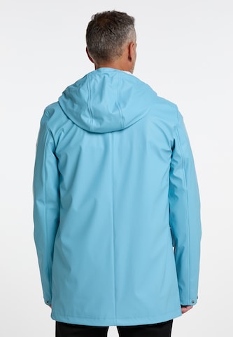 Schmuddelwedda Regenjacke in Blau