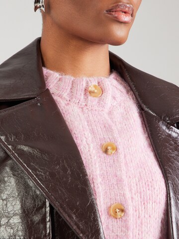 Gilet in maglia 'TSFIONA' di TOPSHOP in rosa