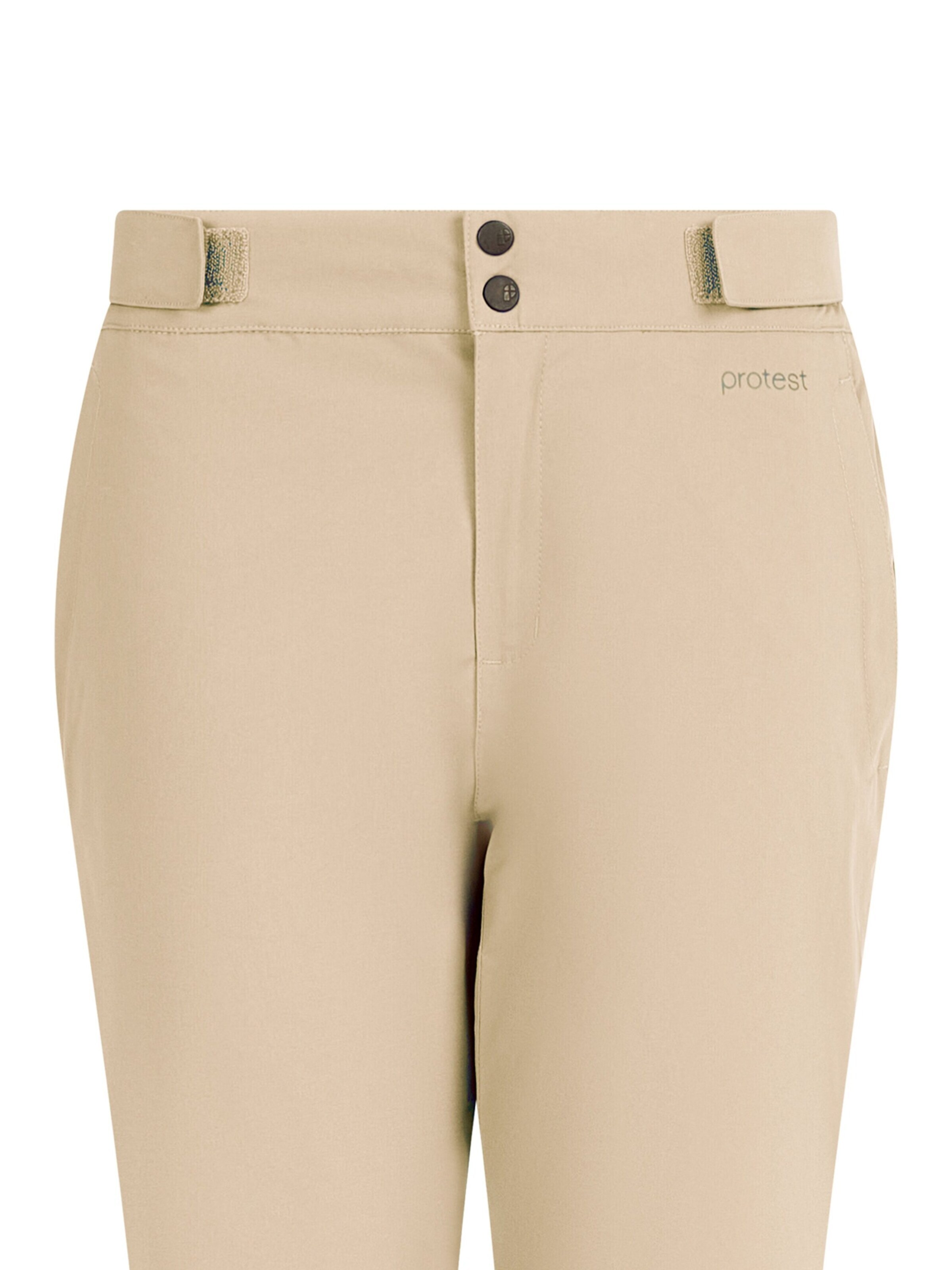 PROTEST Slim fit Workout Pants 'PRTVoleta' in Brown