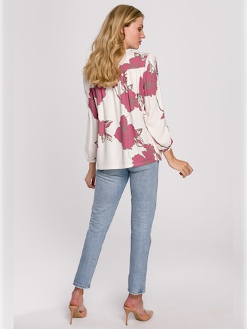 Makover - Blusa en beige