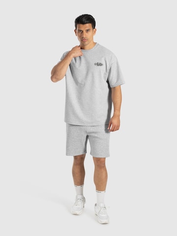 Smilodox Shirt ' Vlery ' in Grijs