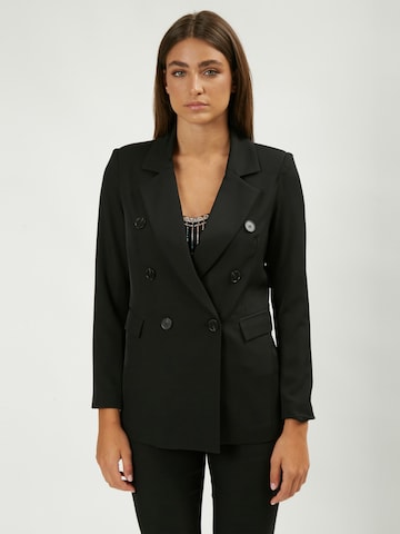 Influencer Blazer 'Double-breasted' in Black: front