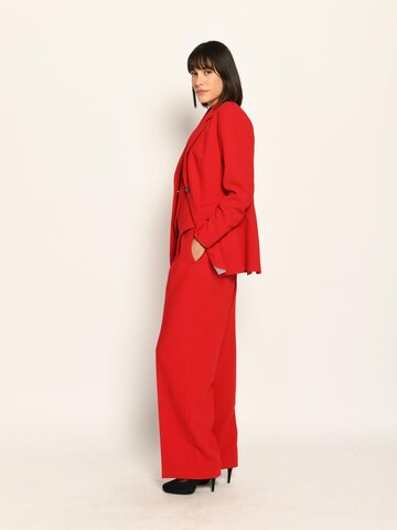 White Label by RoFa Blazer in Red
