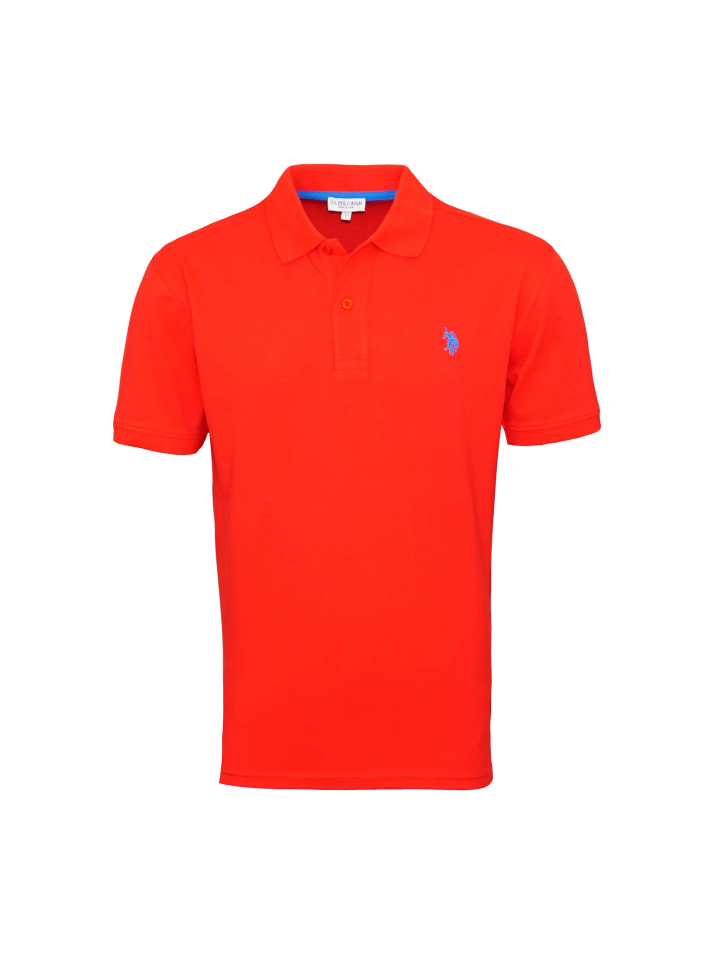 U.S. POLO ASSN. Shirt in Rood: voorkant