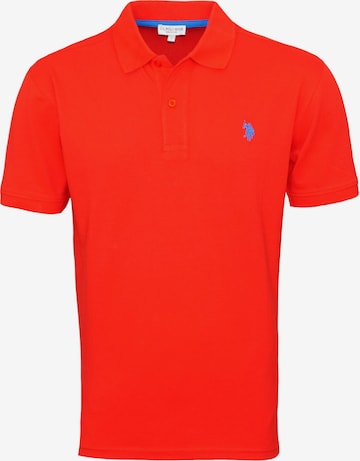 T-Shirt U.S. POLO ASSN. en rouge : devant