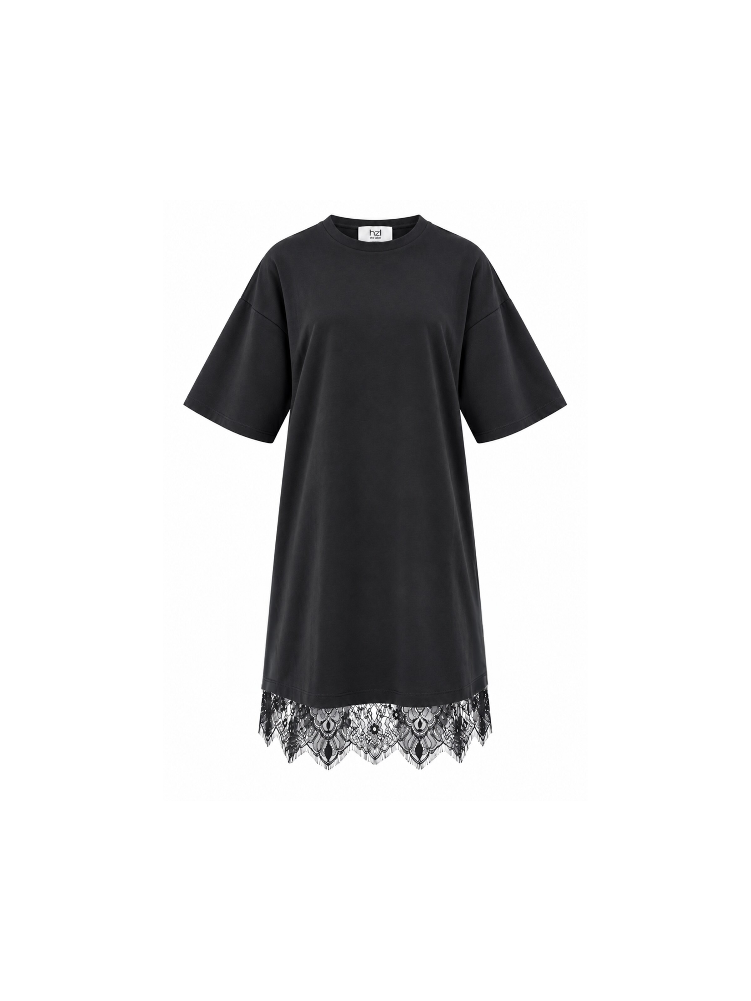 hzl the label Платье в Черный: спереди