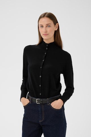 Cardigan 'Paula' InWear en noir : devant