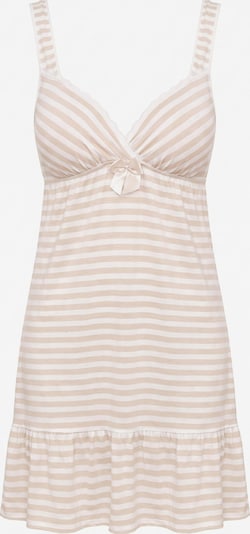 Donna Negligée 'Marina' in 36 in beige, Produktansicht