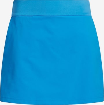 Jupe de sport 'Beyond Side-Snap' ADIDAS PERFORMANCE en bleu : devant
