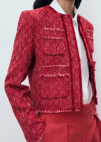 MANGO Übergangsjacke 'Rosso' in Rot