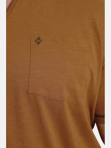 Charles Colby Doppelpack T-Shirt 'Earl Karlo' in Orange