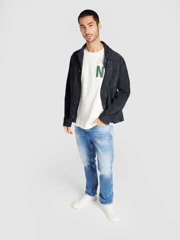 NORSE PROJECTS Bluser & t-shirts 'Simon' i hvid