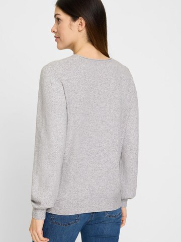 Olsen Sweater 'Henny' in Grey