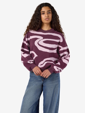 Pull-over Noisy may en violet