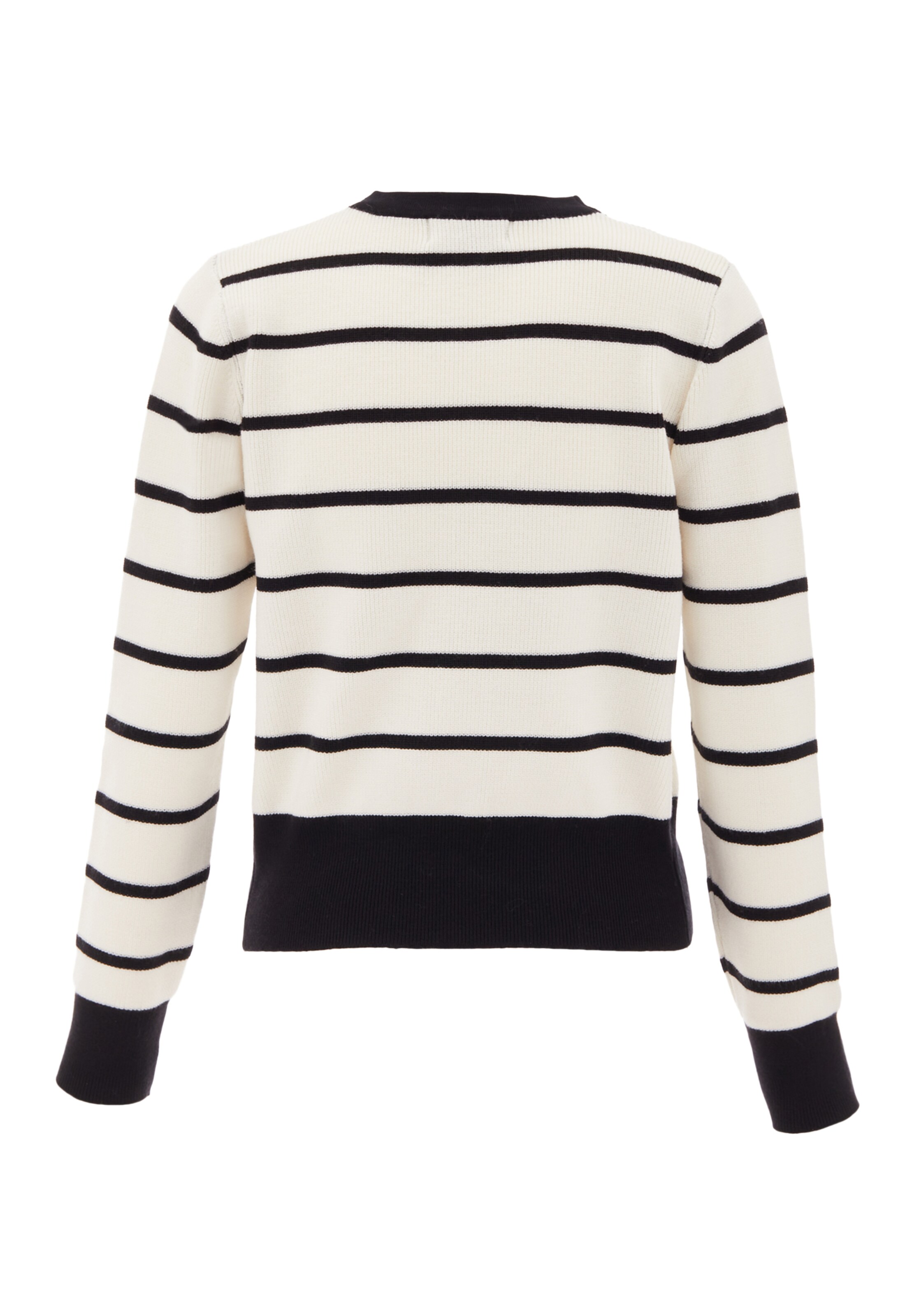 NAEMI Cardigan i hvid