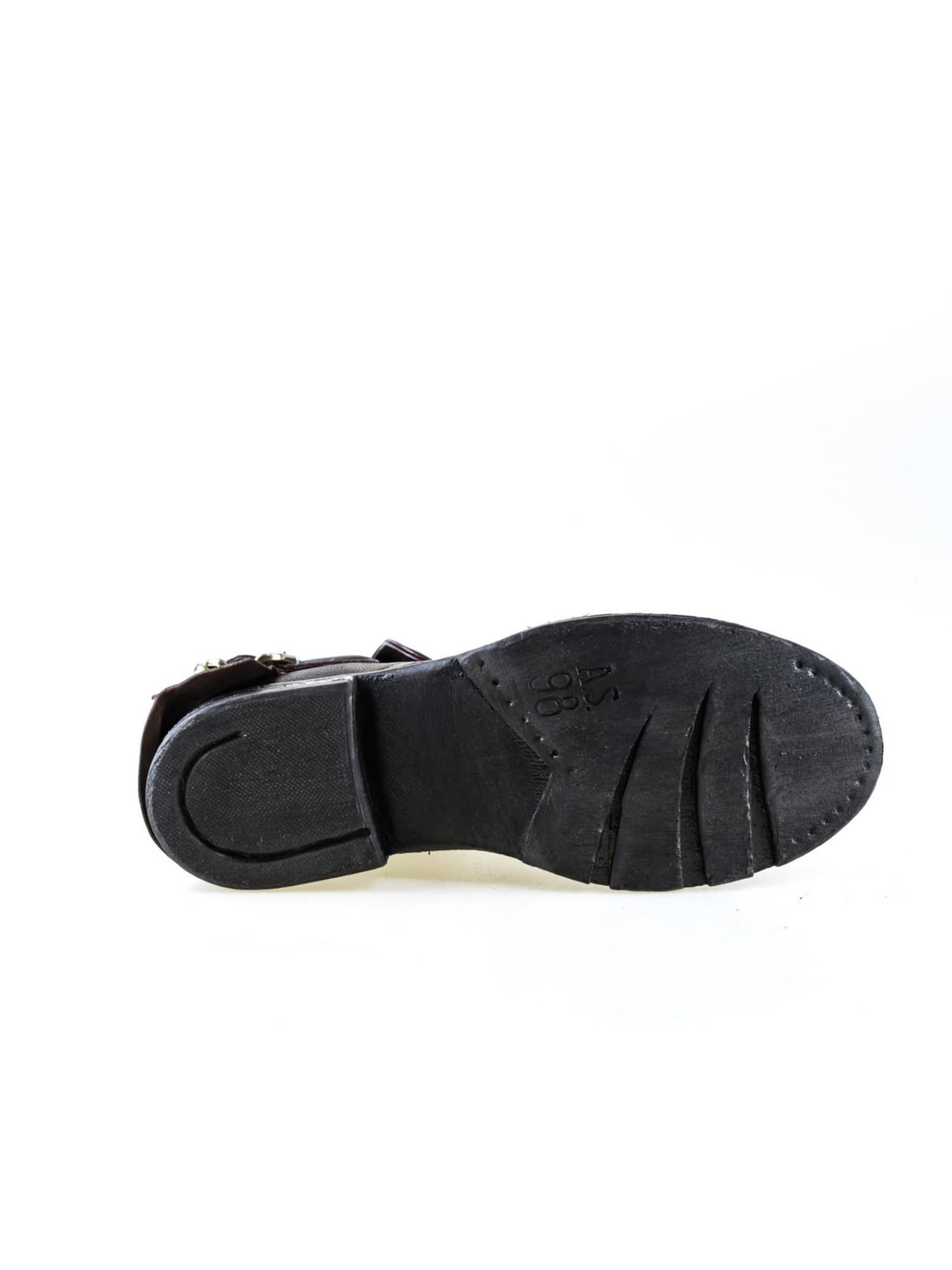 Stivaletto stringato 'PEPPER' di A.S.98 in marrone: inferiore