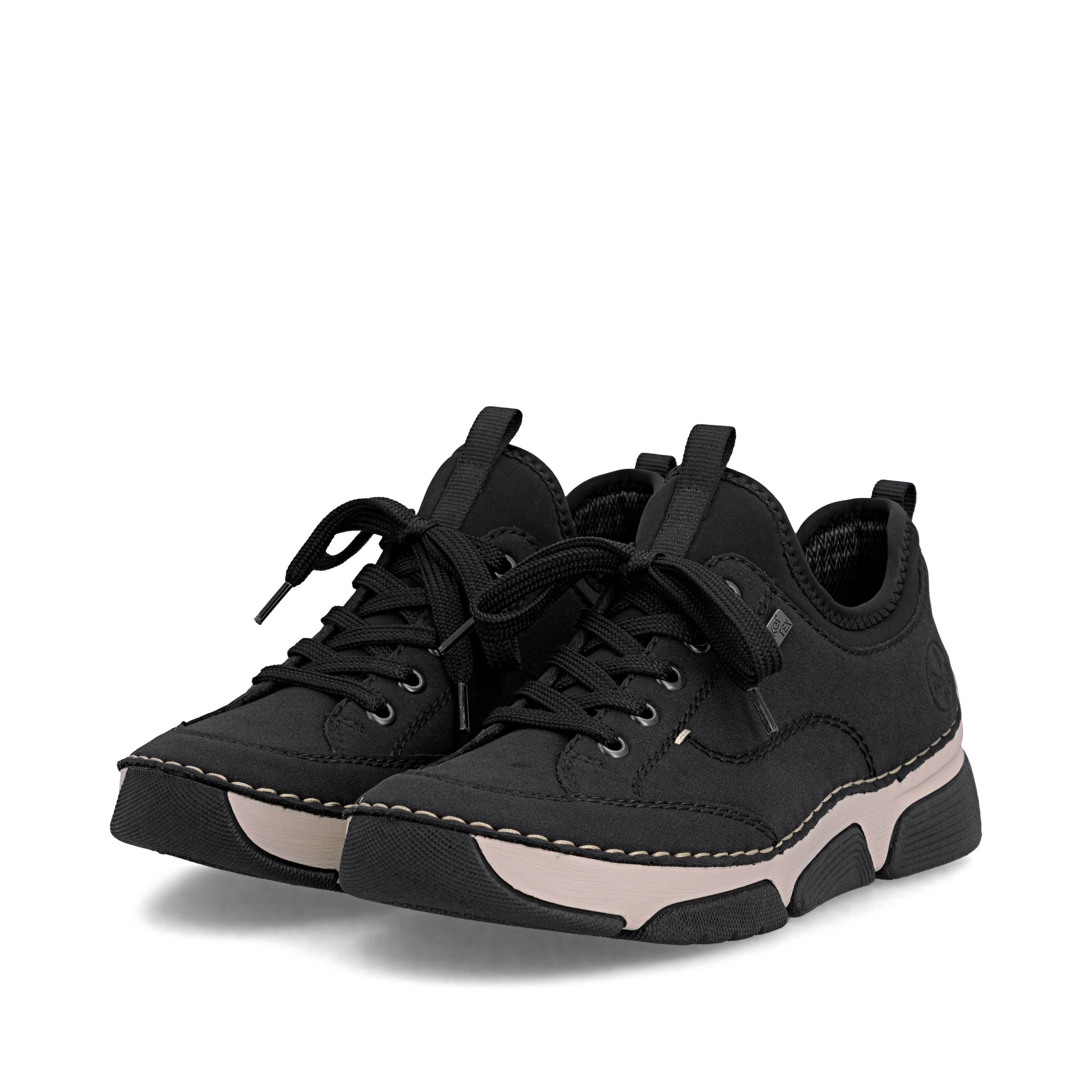 Chaussure basse '45976' Rieker en noir