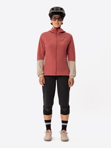 VAUDE Sports jacket 'Moab IV' in Red