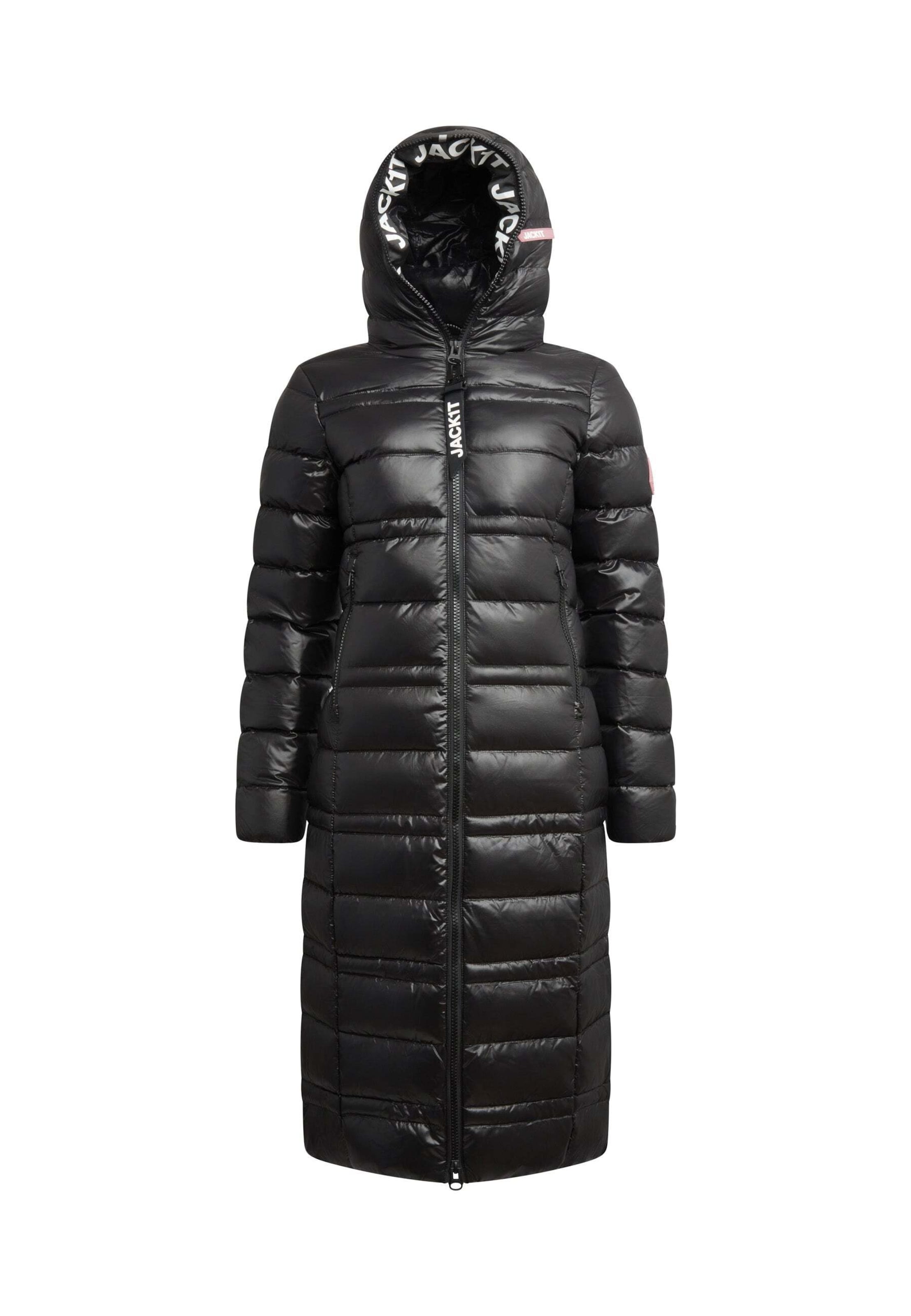 Manteau d’hiver 'R4D' JACK1T en noir : devant